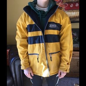 Mens Vintage Tech-wear Jacket